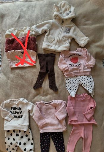 Lot vêtement fille 3 mois