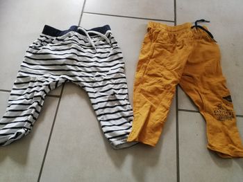 Lot pantalons