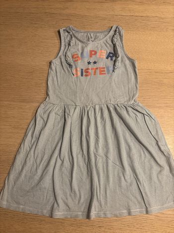 Robe été Super Sister Galeries Lafayette 8 ans