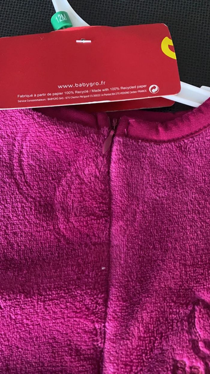 Grenouillère bébé polaire 24 mois baby gros - photo numéro 4