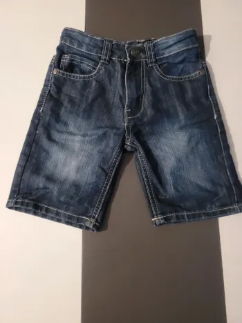 Short en jean - 6 ans