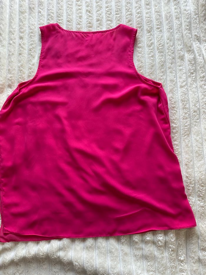 Tunique rose fuchsia 44