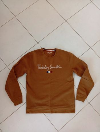 Sweat camel Teddy Smith taille M