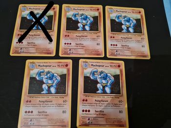 Carte pokémon Machopeur 58/108
