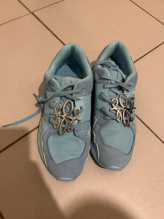 Basket bleue le coq sportif