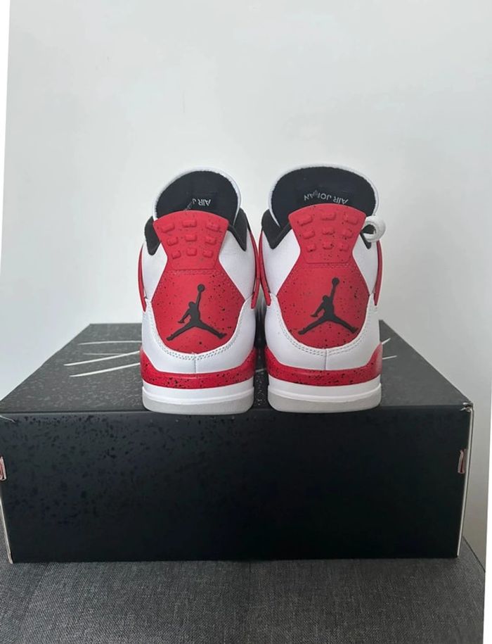 Air Jordan 4 rétro Red Ciment - photo numéro 9