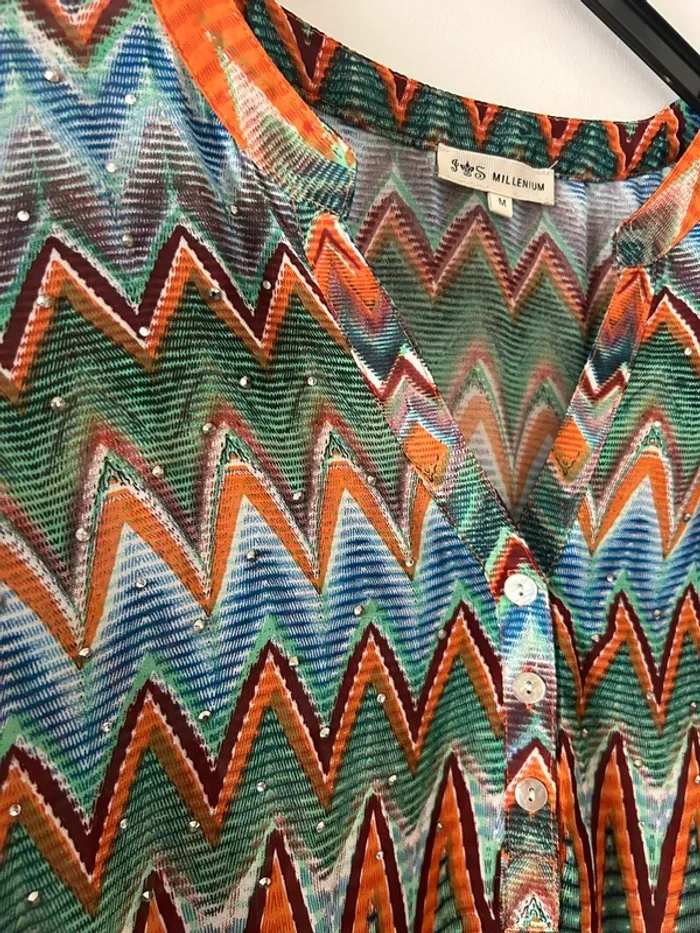 Blouse chemisier - photo numéro 3