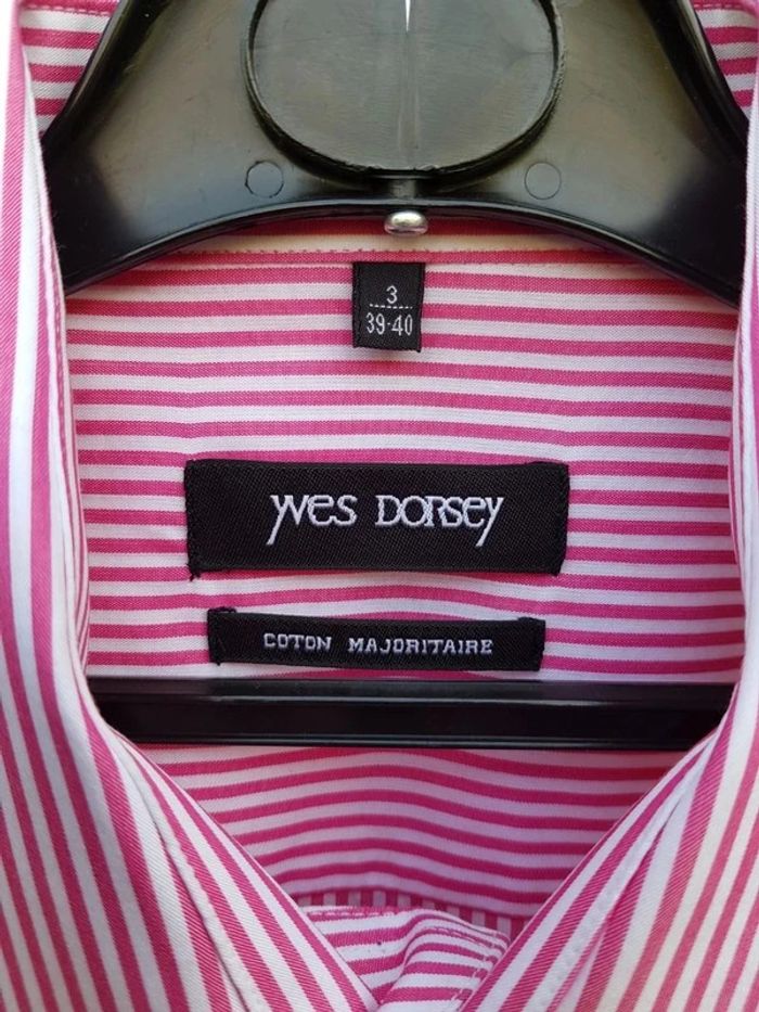 Chemise vintage homme - T. XL - photo numéro 3