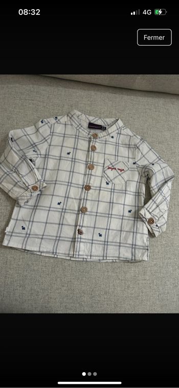 Chemise sergent major