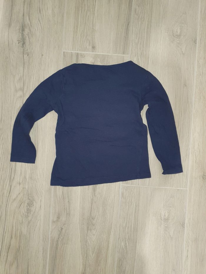 Tee-shirt manches longues Reine des neiges 4ans - photo numéro 3