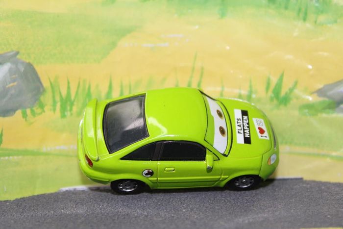 Disney Pixar cars Nick Stickers - photo numéro 9