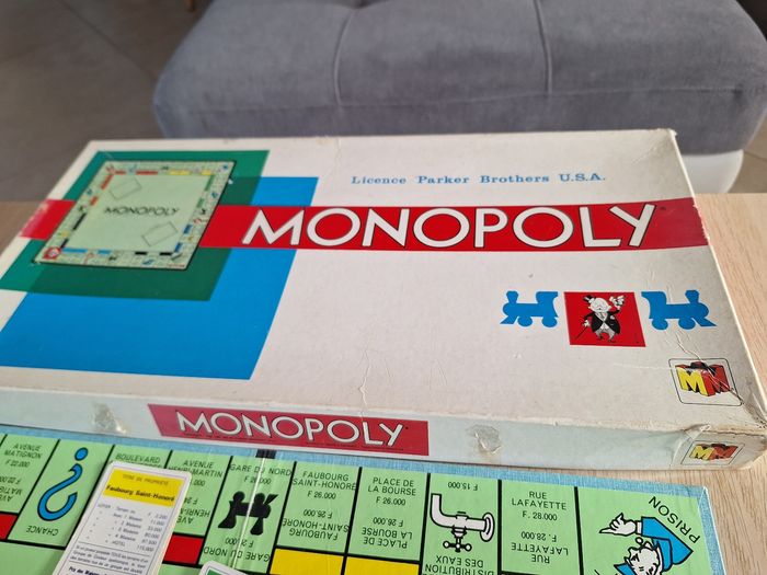 Monopoly années 70 pour collectionneurs - photo numéro 5