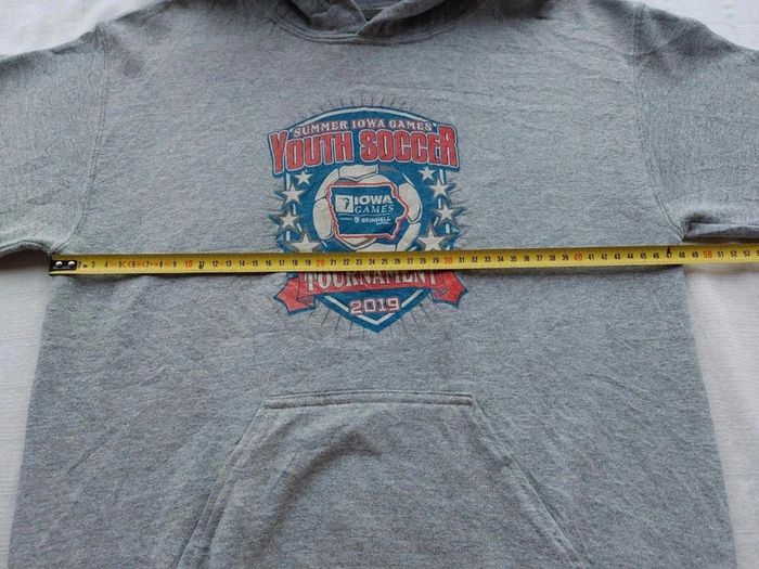 Sweat à capuche mixte Taille S - photo numéro 6