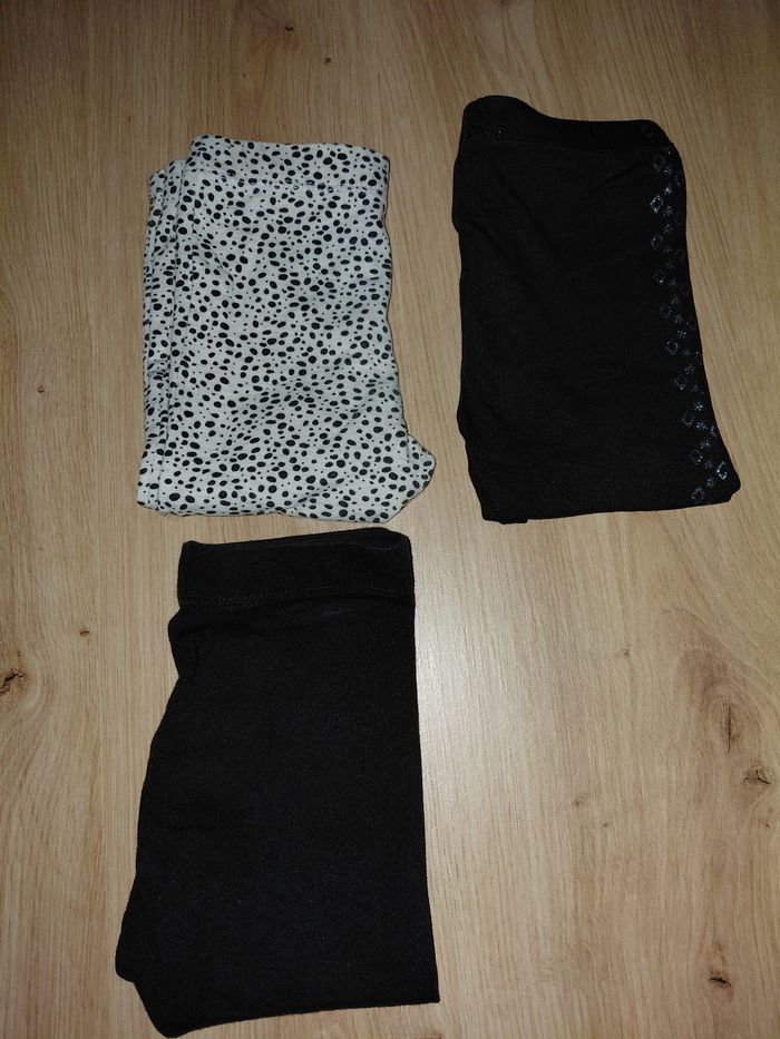 Lot de leggings bebe