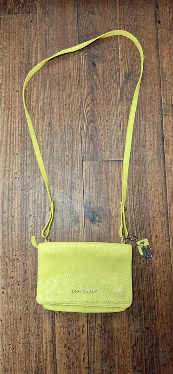 Sac Longchamp à bandoulière