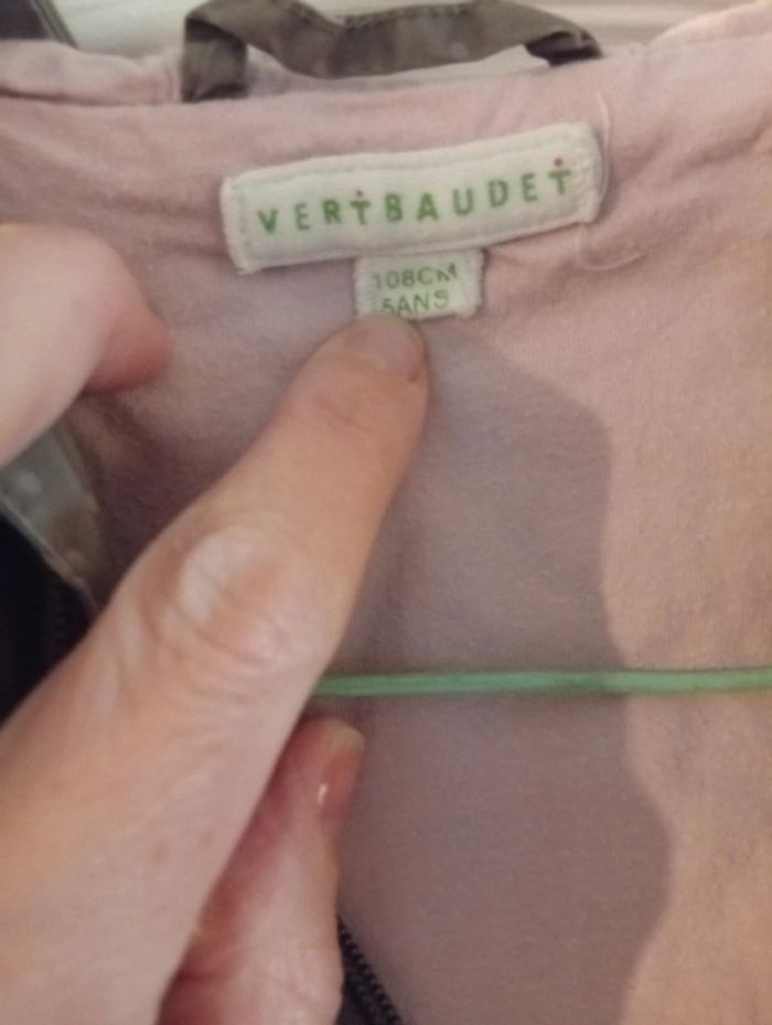 Coupe vent fille 5ans - photo numéro 2