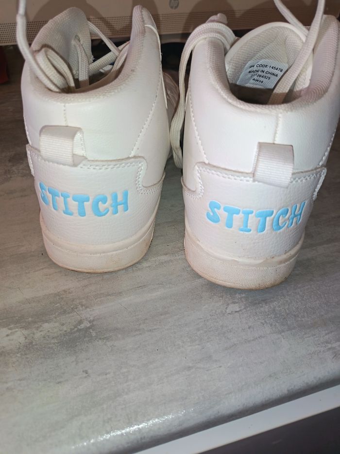 Chaussures stitch - photo numéro 3