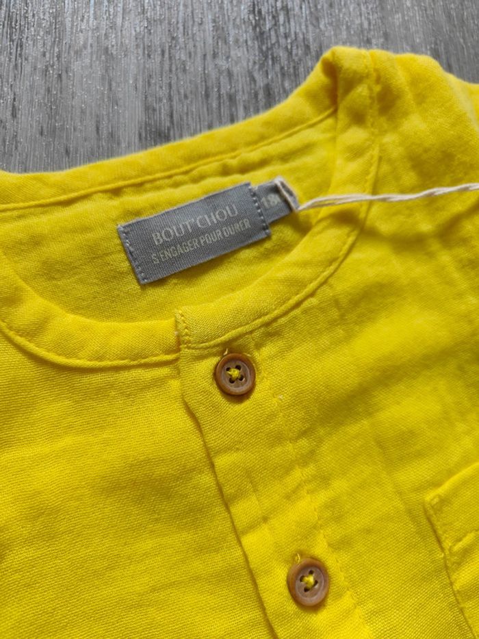 Chemise manches courtes 18m - photo numéro 3