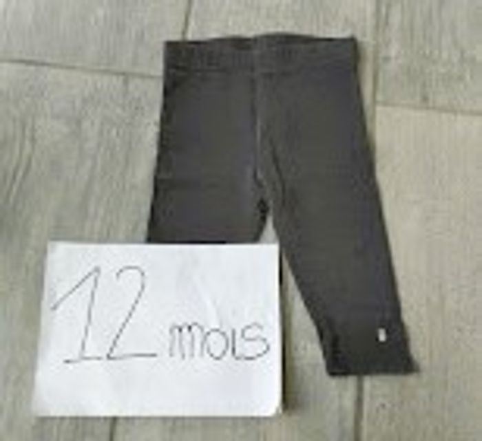 Lot n°301 Legging fille 12 mois Obaïbi
