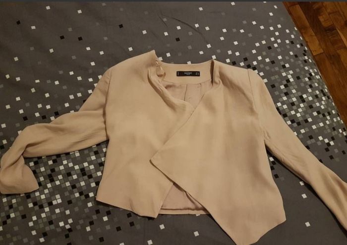 Blazer cout Mango