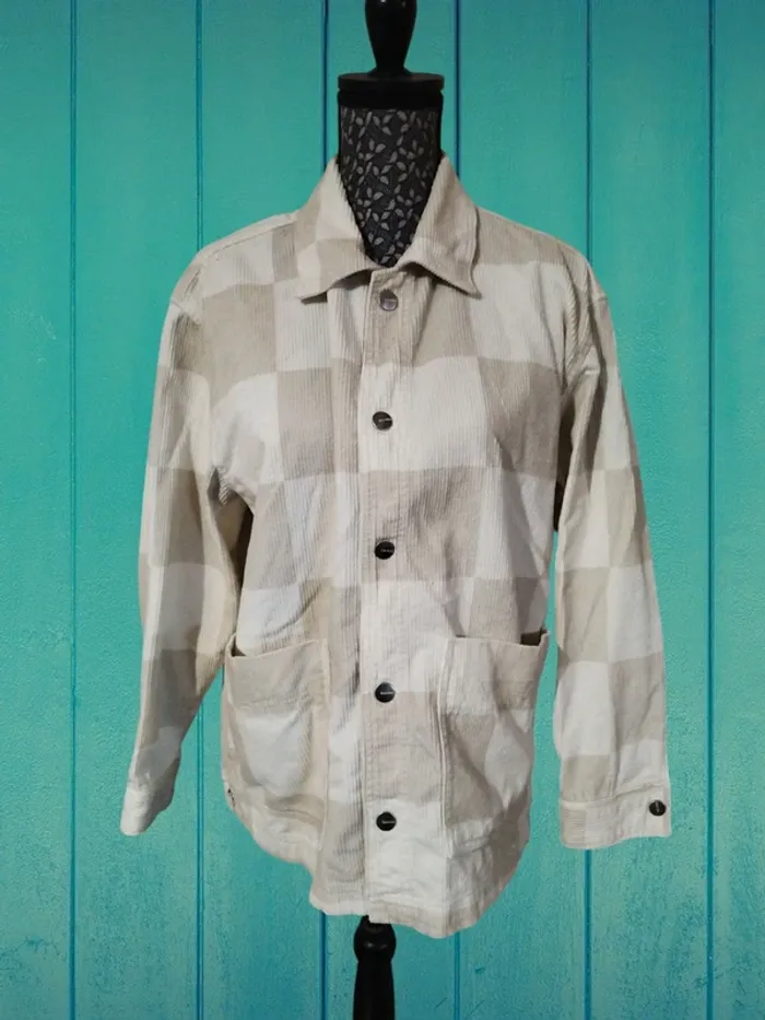 Veste en coton