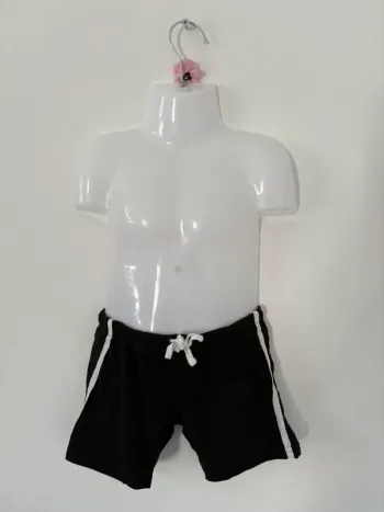 Short léger noir Kiki & Koko - Taille 92/98 cm