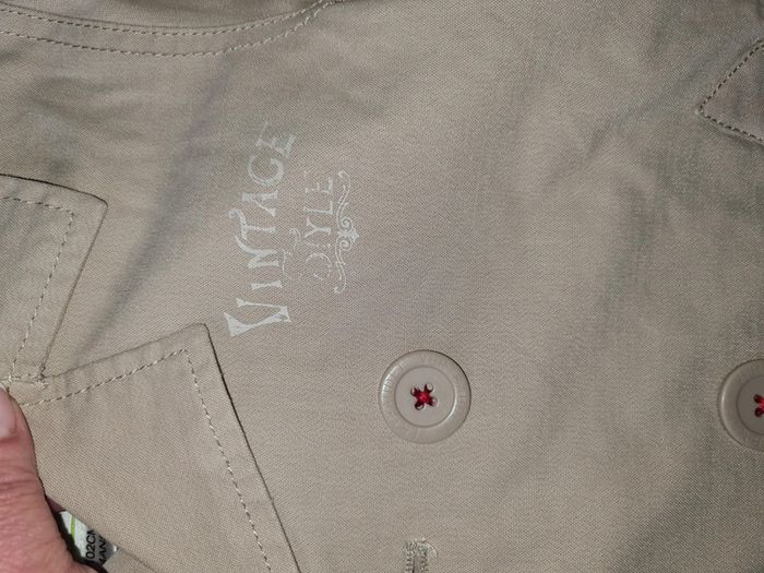 Veste trench 4 ans vertbaudet - photo numéro 4