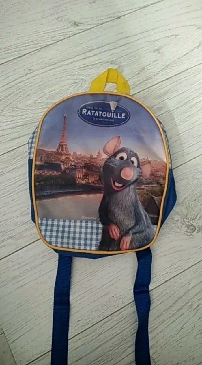 Sac a dos Ratatouille + surprise