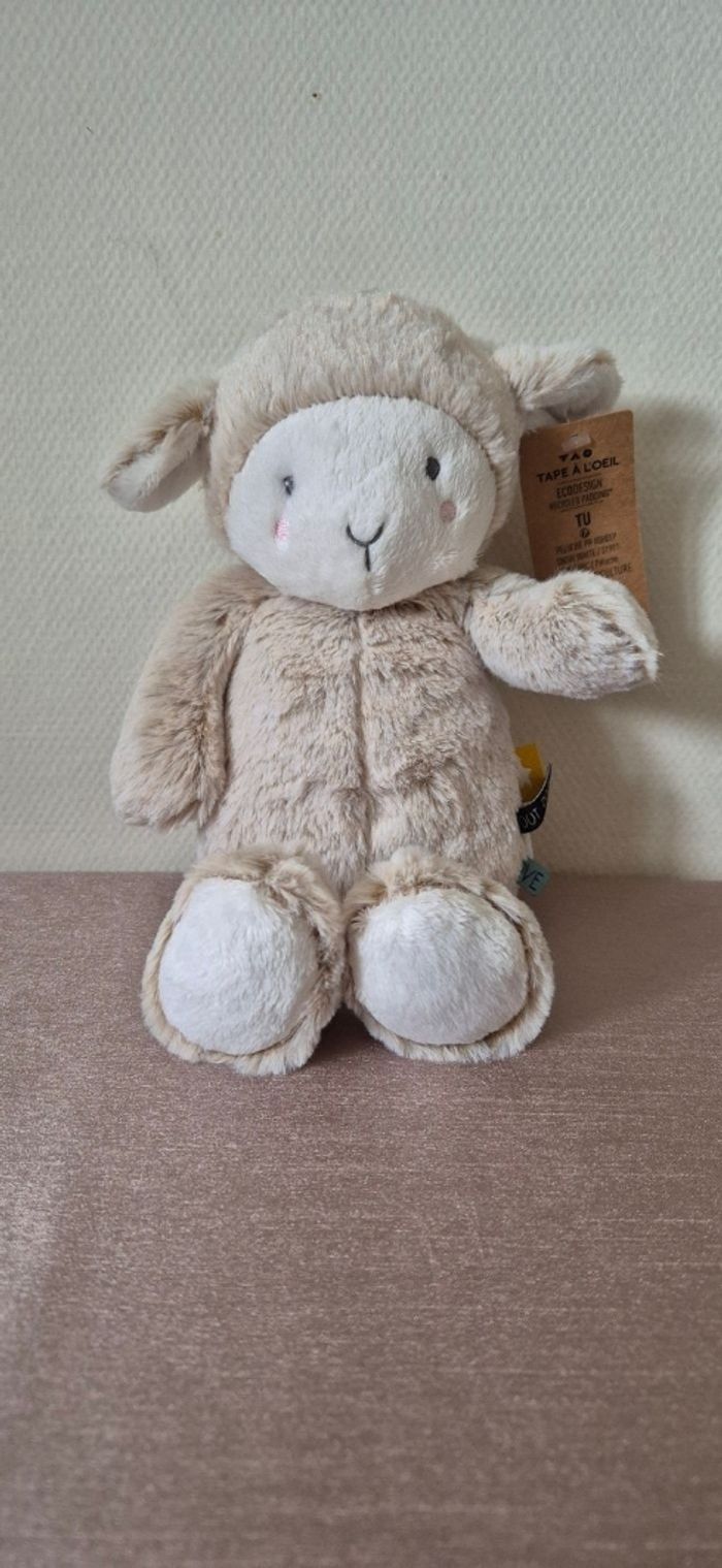 Doudou agneau 🐑 mouton - photo numéro 2