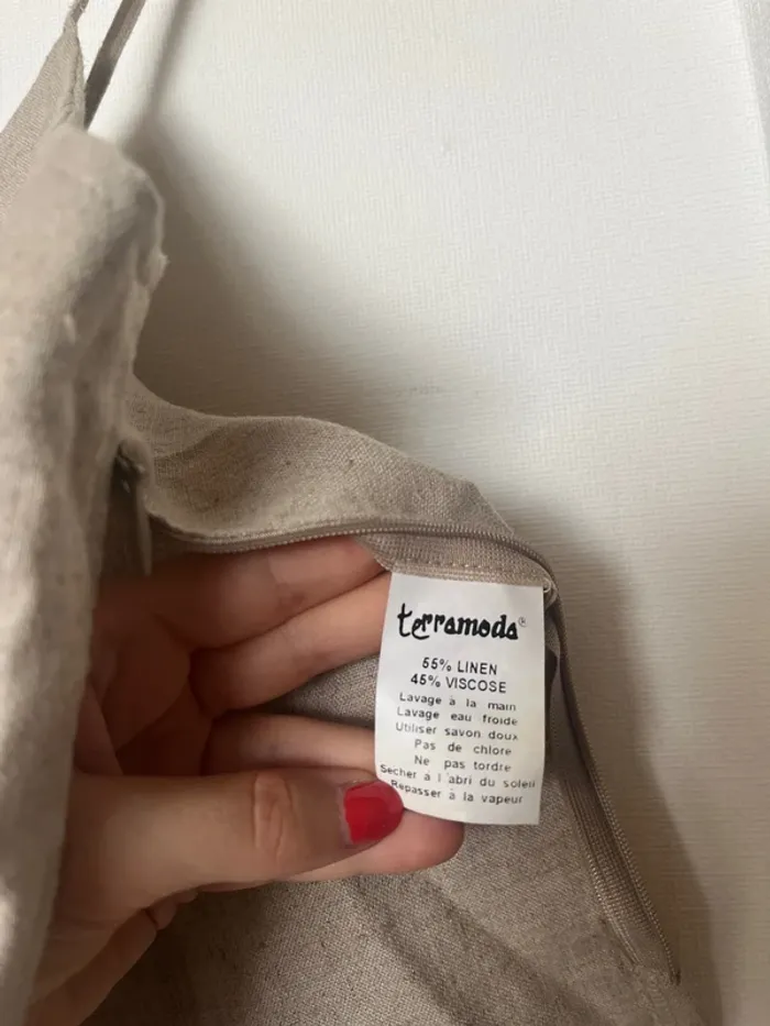 Top Beige Terramoda L - photo numéro 11