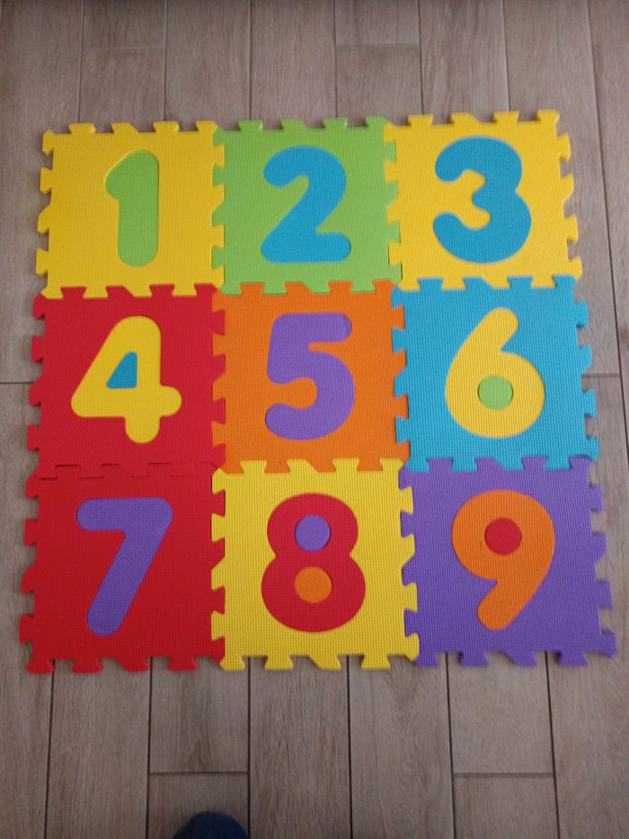 Dalles d'éveil Tapis de jeu en mousse - photo numéro 2