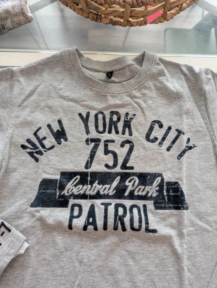 Lot t-shirts ML Levis 10A - photo numéro 7