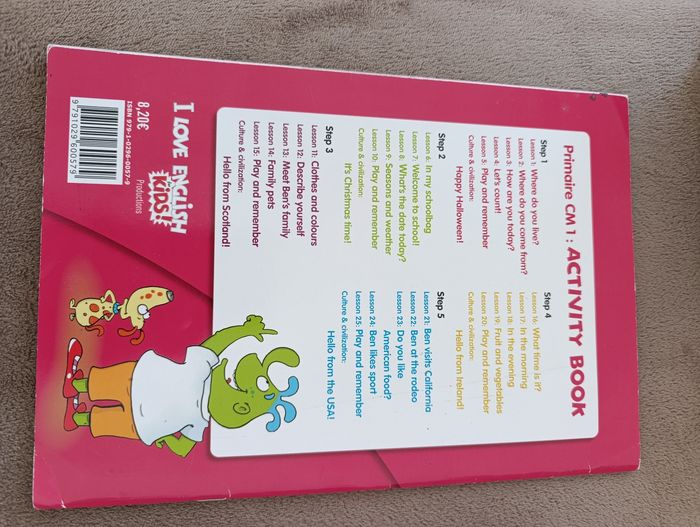 Apprendre l'anglais - photo numéro 2