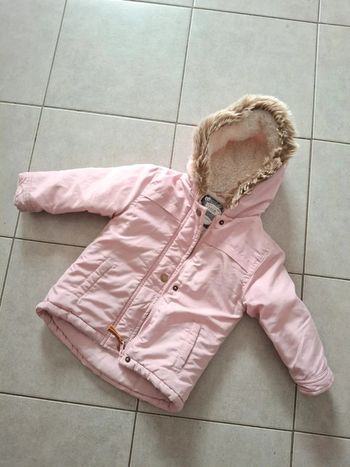 Manteau Doublure polaire