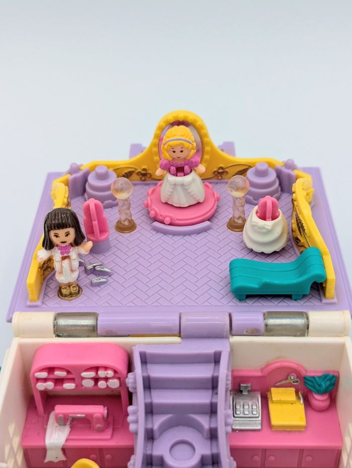 Polly Pocket Bridal Salon Bluebird  bridal store 1994 - photo numéro 4