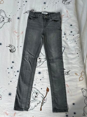 Super skinny gris 8ans Kiabi tbe