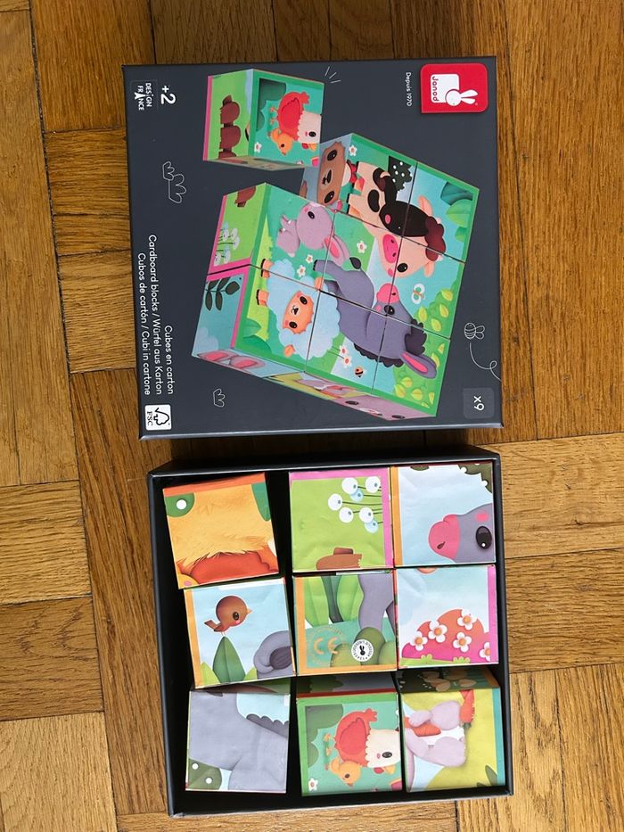 Cube Puzzle Janod - photo numéro 3