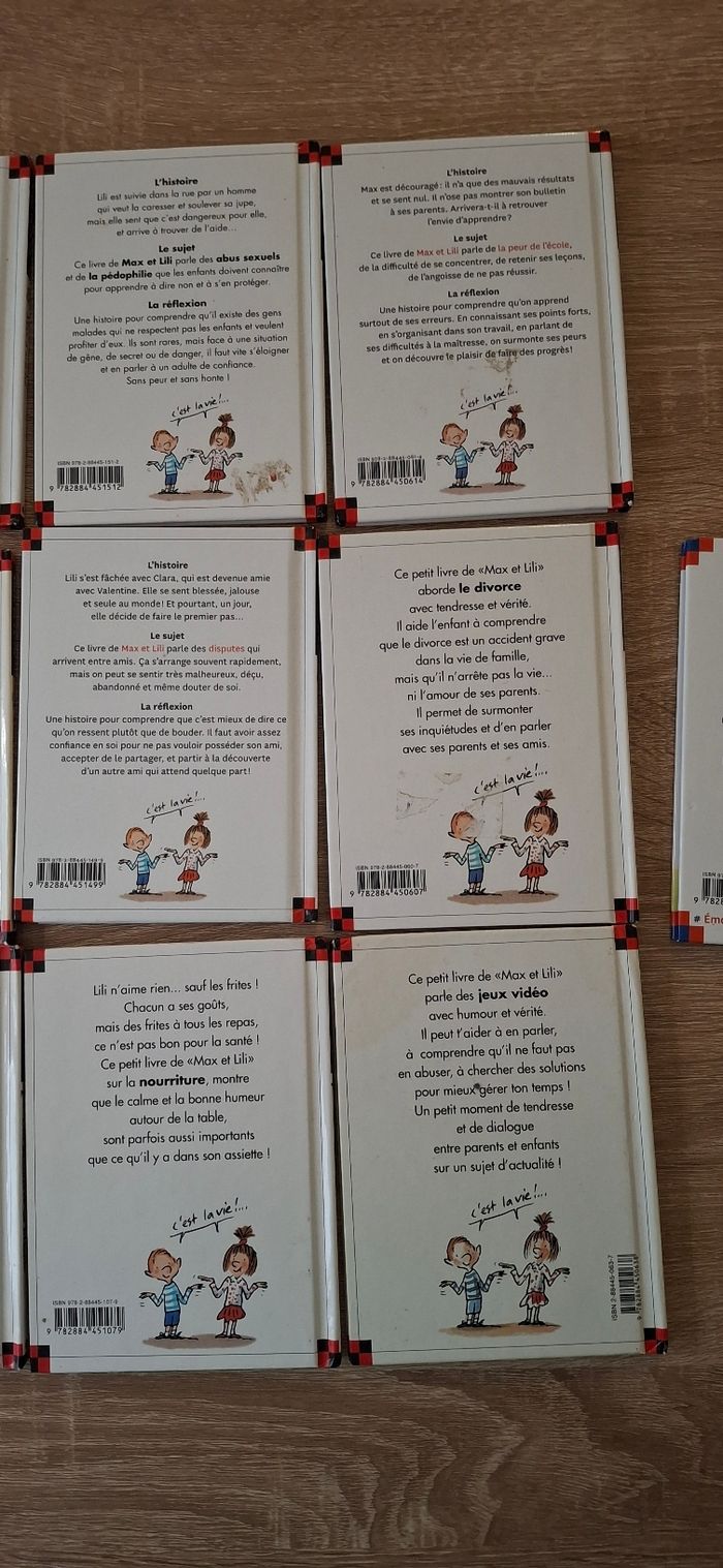 Lot 10 livres Max et Lili Histoires de la vie quotidienne - photo numéro 6