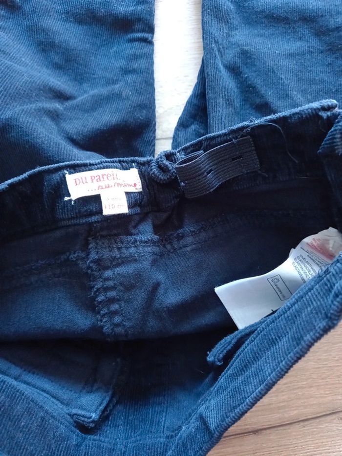Slim velours - photo numéro 4