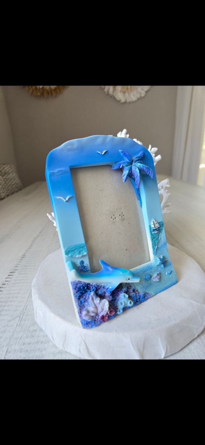 Cadre photo dauphin - photo numéro 4