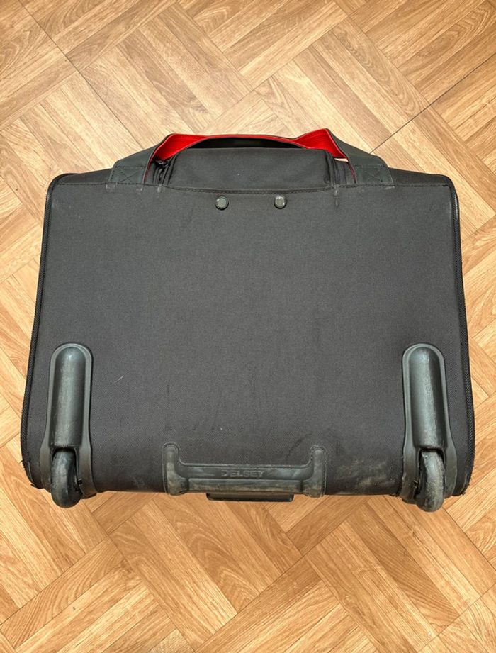 Cartable valise à roulettes multi poches Delsey - photo numéro 5