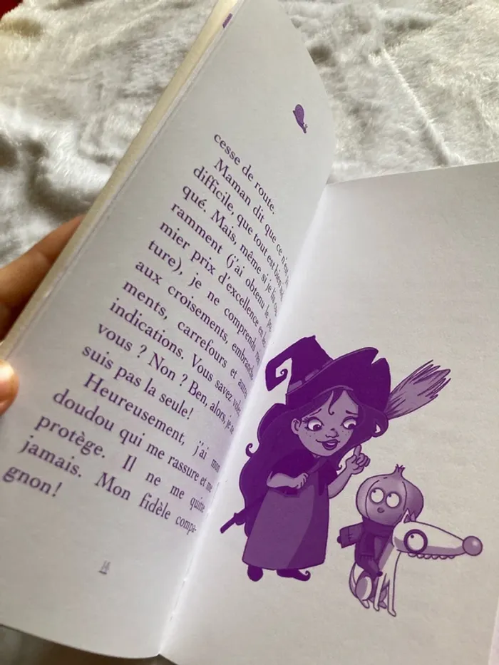 Livre Touloupé , la petite sorcière, catastrophe - photo numéro 4