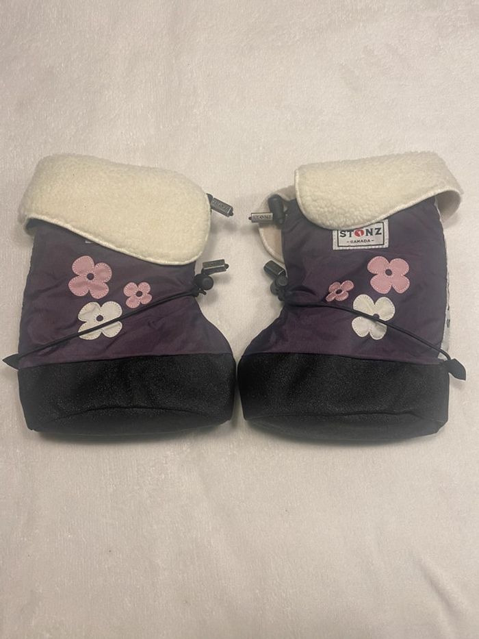 Stonz barefoot avec doublure chaude L