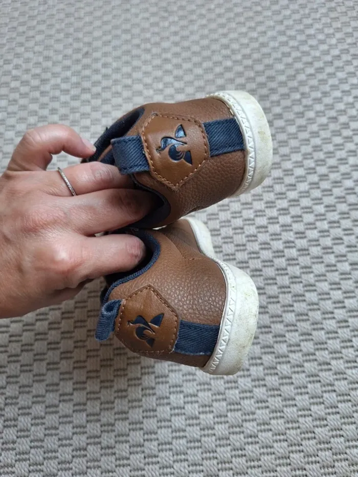 Baskets le coq sportif - photo numéro 3