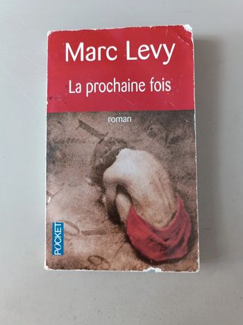 Marc Levy la prochaine fois
