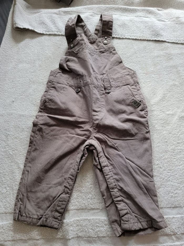 Lot de 5 salopette 6 mois garçon - photo numéro 3