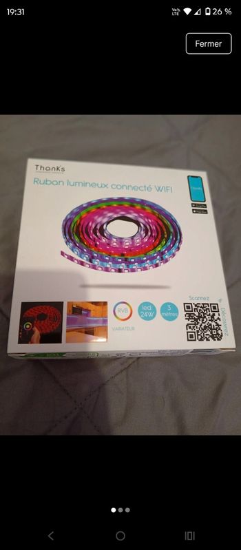 Ruban lumineux 