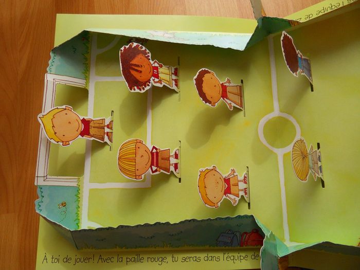 Livre jeu sur le foot 2 histoires - photo numéro 2