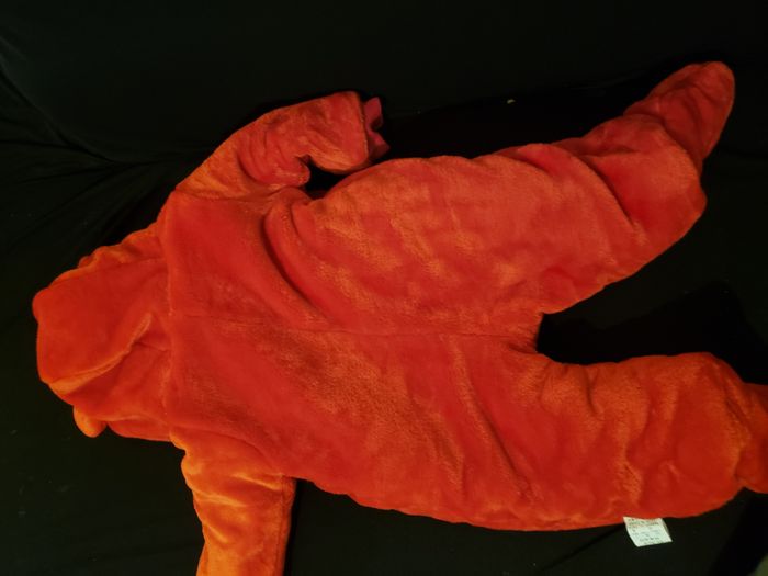 Doudoune rouge 3-6mois - photo numéro 2