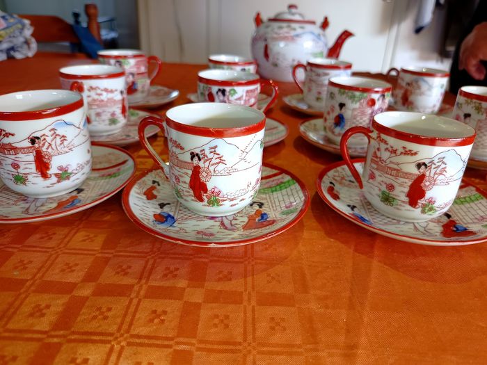 Service porcelaine - photo numéro 2